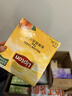 立顿红茶黄牌精选红茶2g*100袋泡装茶包茶叶下午冷泡茶奶茶原料 实拍图