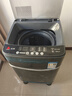 志高（CHIGO）全自动洗衣机 波轮宿舍迷你小型家用 洗烘一体 智能洗脱一体机 大容量 风干 波轮 10KG 智能风干 蓝光洁净 升级加厚 实拍图
