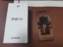 荣耀X70 焕新版 12+512 竹韵青 十面抗摔 80W无线超级快充 IP69防水 荣耀绿洲护眼屏 AI手机 国家补贴 实拍图