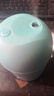 加湿器家用空气加湿器净化器香薰机空调房加湿器喷雾器usb静音卧室孕妇婴儿喷雾宿舍学生女生礼物 升级大容量【青绿色420ML+深层补水+自动断电】 实拍图