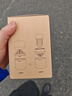 ecoco简易手动榨汁机小型便携式橙汁杯水果橙子柠檬榨汁器E1812奶油 实拍图