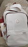 回力书包学生女新款初中生高中生大容量背包简约双肩包宽肩带书包轻便 实拍图