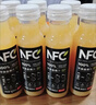 农夫山泉100%纯果汁NFC苹果香蕉混合汁300ml*10瓶整箱鲜果压榨礼盒 实拍图