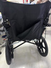 京巧【金榜推荐】折叠可提轮椅老人专用出行小型轻便旅行便携式手推车 实拍图