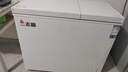 志高（CHIGO）双温冰柜家用商用冷藏冷冻保鲜两用 双箱双门小型冷柜一级节能省电 【一级能耗】双温 239L 实拍图