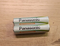 松下（Panasonic）7号七号充电电池4节三洋爱乐普技术适用于话筒相机玩具无充电器HHR-4MRC/4B 实拍图