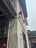霸天安4G 太阳能室外监控AI摄像头 终身免流量无电无网免插电手机远程 监控器360度无死角带夜视全景高清 实拍图