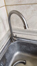 华帝（VATTI）厨房水龙头 不锈钢厨房水槽单冷龙头360度旋转洗菜盆龙头 016000 实拍图
