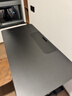 傲风A4Pro电竞桌实木电动升降电脑桌办公书桌子黑色1.2*0.6m 实拍图