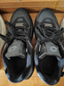 乐途运动鞋男鞋冬季保暖跑步鞋男复古休闲老爹鞋8802 黑色加绒40 实拍图