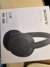 索尼（SONY） WH-CH720N 头戴式无线蓝牙耳机 长久佩戴 舒适高效 AI智能主动降噪 黑色 实拍图