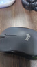 罗技（Logitech）M185鼠标 无线鼠标 办公鼠标 对称鼠标 黑色蓝边 带无线2.4G接收器 实拍图