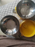【带饭必备】饭盒带盖上班族保温密封饭盒不锈钢大容量学生便当盒 明黄色2层 实拍图
