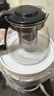 【京东物流】茶壶套装整套茶具大容量玻璃茶杯带滤网耐高温泡茶具 1000ML一壶+四杯套装【无茶盘】 实拍图