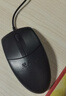 双飞燕（A4TECH）OP-550SU大手 对称 有线鼠标 办公鼠标静音鼠标电脑鼠标有线笔记本鼠标有线鼠标usb接口 黑色 有线 实拍图