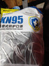 奥克云双呼吸阀工业防尘口罩KN95防粉尘透气打磨专用焊工劳保工地头戴式 实拍图