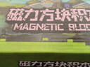 布鲁奇我的世界磁力方块儿童玩具3-6岁磁力积木磁铁磁力片男孩1-3岁礼物 实拍图
