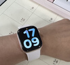 Apple/苹果 Watch S11 智能手表GPS款42毫米玫瑰金色铝金属表壳淡桃粉色运动型表带S/M MEUN4CH/B 实拍图