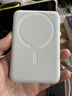 倍思3C认证磁吸充电宝Magsafe无线 22.5W快充移动电源10000毫安适用苹果17华为小米手机户外储能电源 实拍图
