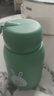 【京东物流送货上门】萌萌兔卡通水杯女牛奶玻璃杯创意便携杯子 绿色萌萌兔 330ml 1只 实拍图