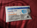 袋鼠医生一次性医用外科灭菌口罩白色100只独立包装一只一袋成人防尘防晒 实拍图