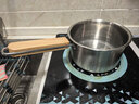 小熊（Bear）奶锅 304不锈钢婴儿宝宝辅食锅小奶锅加厚泡面锅16cm JG096-P01  实拍图