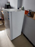 海尔（Haier）山茶花138L立式冰柜小型家用小冰柜风冷无霜一级节能大容量深冷冷柜小冰箱BD-138WGH90WF国家补贴 实拍图