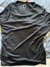 迪卡侬训练防晒打底衣长袖健身跑步运动服T恤上衣RUNW2176332经典黑M-L 实拍图