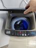 志高（CHIGO）全自动洗衣机 家用小型波轮 洗脱一体机大容量 公寓宿舍出租房 咖啡金 波轮 10kg 【蓝光洗护+风干洁桶+强电机】 实拍图