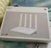 小米（MI）路由器AX3000T 5G双频WIFI6 多设备组网 3000M无线速率 多宽带聚合 智能家用路由 实拍图