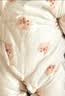 欢喜小熊婴儿连体衣宝宝冬季夹棉哈衣新生儿纯棉婴儿衣服秋冬棉服 实拍图