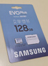 三星（SAMSUNG）128GB TF(MicroSD)存储卡 EVO白卡 U3A2V30 手机平板switch游戏机内存卡 支持4K视频 读160MB/s 实拍图