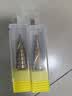 卡夫威尔宝塔钻头阶梯钻锥形金属开孔器钻孔扩孔打孔器 4-20mm AI3504 实拍图