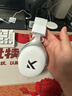 迈从（MCHOSE）V9 Pro游戏耳机头戴式四模电竞电脑无线蓝牙有线听声辨位电竞芯片声卡7.1声道三角洲行动fps吃鸡 V9 Pro白银【续航250H/语音降噪/四模】 实拍图