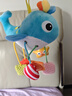 奕思瑞床铃婴儿车挂件玩具0-6个月抬头抓握训练新生儿床头摇铃安抚玩具 实拍图
