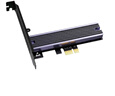 佳翼（JEYI）PCIe 5.0转M.2转接卡 NVMe扩展卡 3400MB/s X1/X4/X8/X16兼容PCIe 4.0/3.0/2.0 SSD固态硬盘扩展卡 实拍图