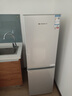 上菱183升两门小型冰箱小户型家用出租房用 出租屋办公室宿舍双门双开门电冰箱以旧换新BCD-183D 实拍图