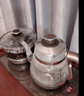 容声全自动上水电热水壶泡茶专用茶桌茶台智能烧水壶煮茶控温一体机茶具套装316不锈钢电热水壶烧水器 0.8L 316钢|高低水位感应37*20咖 实拍图