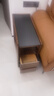 源氏木语实木沙发边柜岩板侧边几北欧小户型客厅角几可移动窄边桌 实拍图