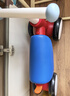 babycare儿童平衡车四轮滑步车玩具宝宝学步车礼盒装1-3岁周岁礼物 罗拉红 实拍图