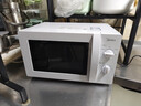 美的（Midea）快捷微波炉 家用小型 360°转盘加热 旋钮操控 易洁内胆（M1-L213B） 实拍图