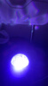 爆款北极光投影灯台灯星空灯卧室浪漫情调房间顶极光氛围暖光灯睡眠礼物男女实用直播卧室投影灯 极光16色炫彩呼吸投影氛围灯（基础非遥控款） 实拍图