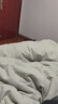 京东京造磨毛四件套 A类抗菌亲肤柔软 加厚保暖 床上四件套床单被套枕套 1.8米床 雅士咖 实拍图