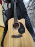 萨伽（SAGA） 吉他sf700单板面单民谣萨迦木吉他入门初学者萨嘎乐器 41英寸D桶SF700C原木色缺角 实拍图
