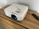 Epson爱普生投影仪二手家用全高清 商用办公会议投影机激光电视长焦超短焦便携1080P家庭影院4K 95新CH-TW5700T【1080P智能家庭影院 实拍图