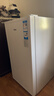 海尔（Haier）山茶花151L单温立式冰柜小型家用小冰柜减霜一级节能冷冻大容量精致冷柜小冰箱BD-151GHW9国家补贴 实拍图