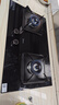 美的（Midea）燃气灶天然气 双灶具 家用5.0kW猛火灶灶台嵌两用 高热效 可调节底盘 以旧换新Q325-M 实拍图