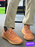 阿迪达斯yeezy350全透火山橙椰子透气男女休闲鞋GW2870 38 实拍图
