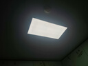 雷士（NVC）厨房灯led集成吊顶卫生间300×600平板铝扣板灯边框升级全光谱24W 实拍图
