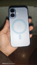 Snowkids适用iPhone 17磁吸手机壳 超薄磨砂半透明防滑防摔防指纹 全包软壳时尚简约男女款 保护壳套 雾灰 实拍图